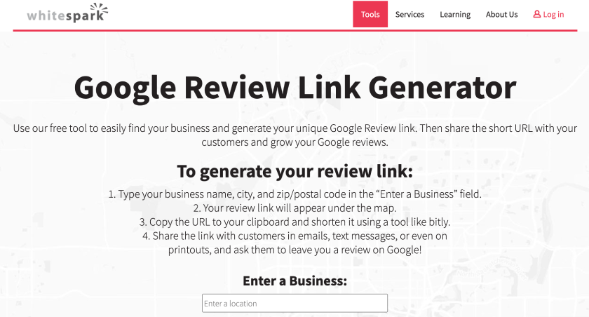 google review link generator