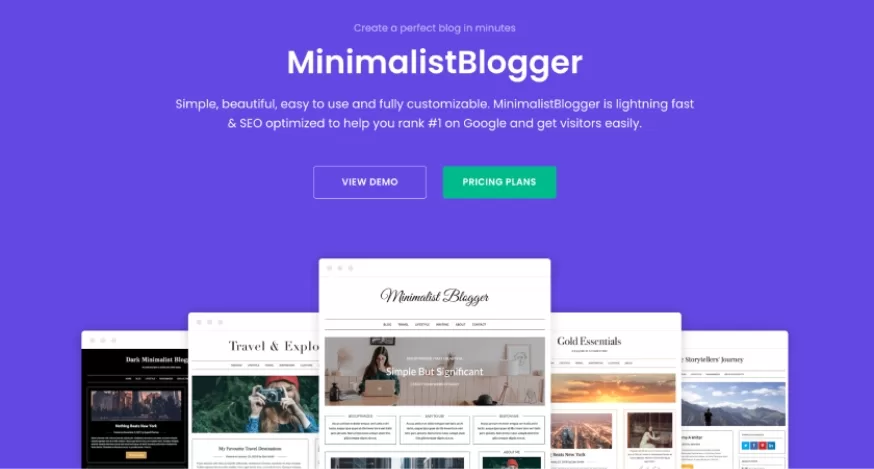 minimalistblogger tema