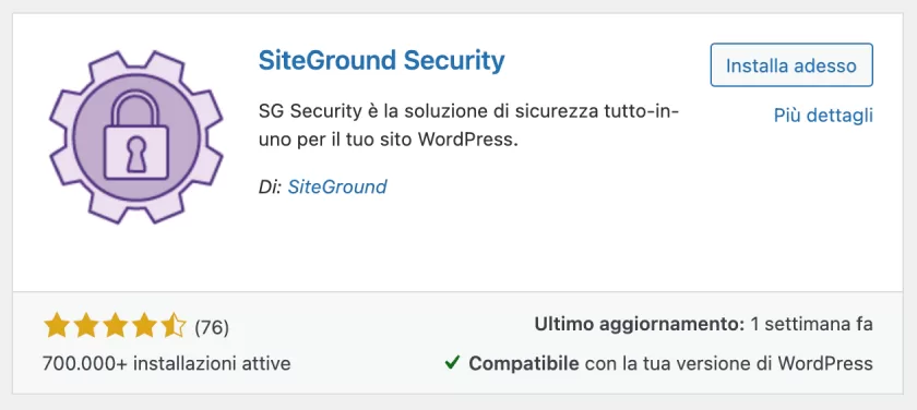 siteground security